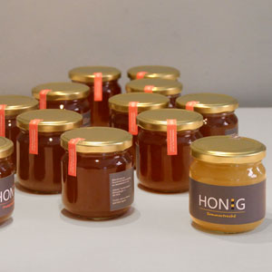 Honiggläser